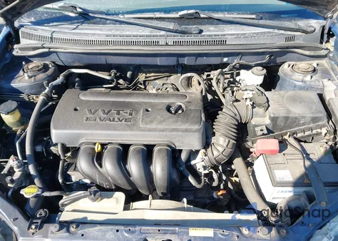 2006 Toyota Corolla from USA, damaged, VIN 2T1BR30E16T701026